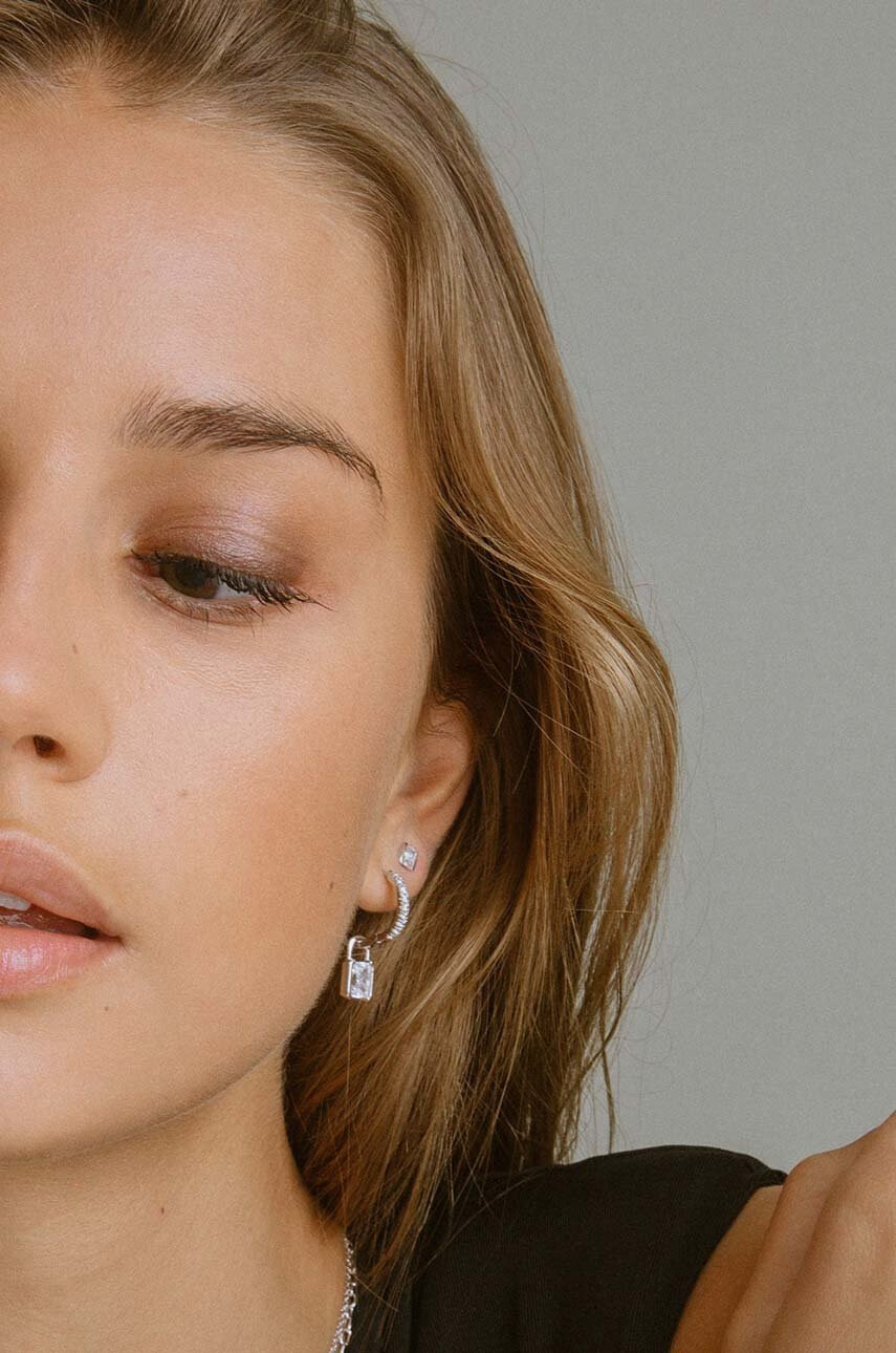 Sif Jakobs Jewellery Сребърни обици - Pepit.bg