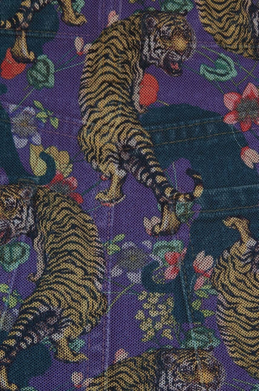 Silvian Heach Блуза с дълги ръкави дамска в лилаво - Pepit.bg