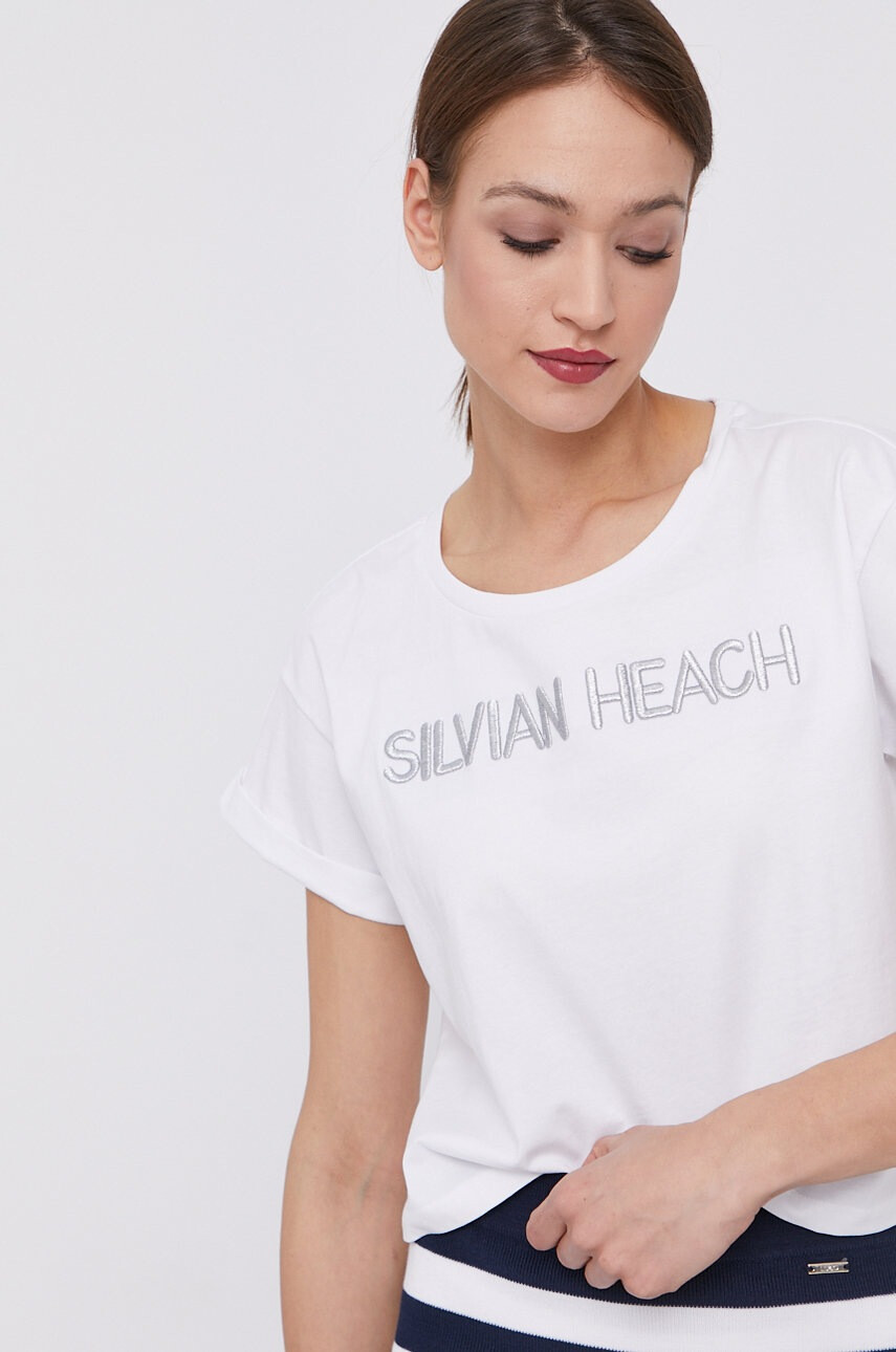 Silvian Heach Тениска - Pepit.bg