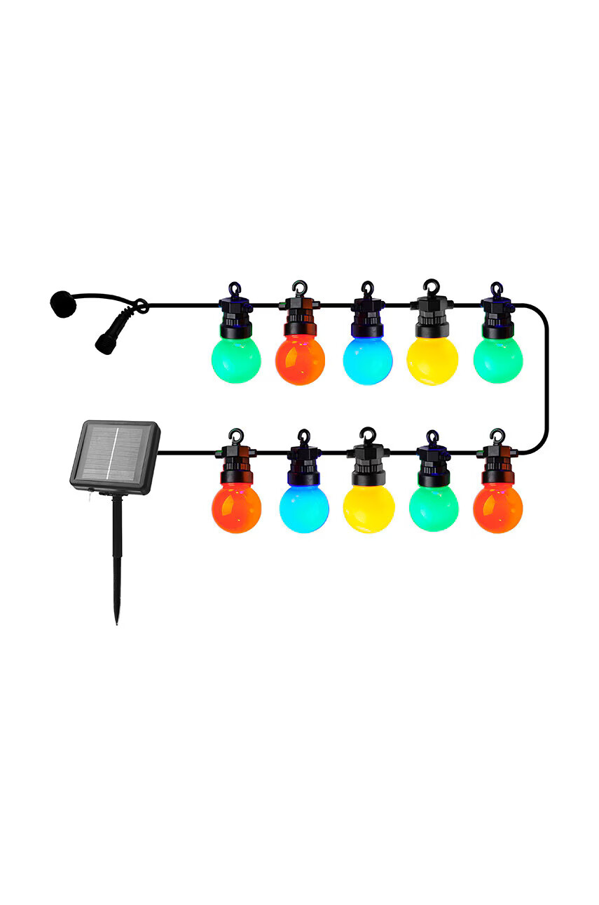 Sirius LED соларен гирлянд Lucas Solar Start set 10 LED 3 m - Pepit.bg
