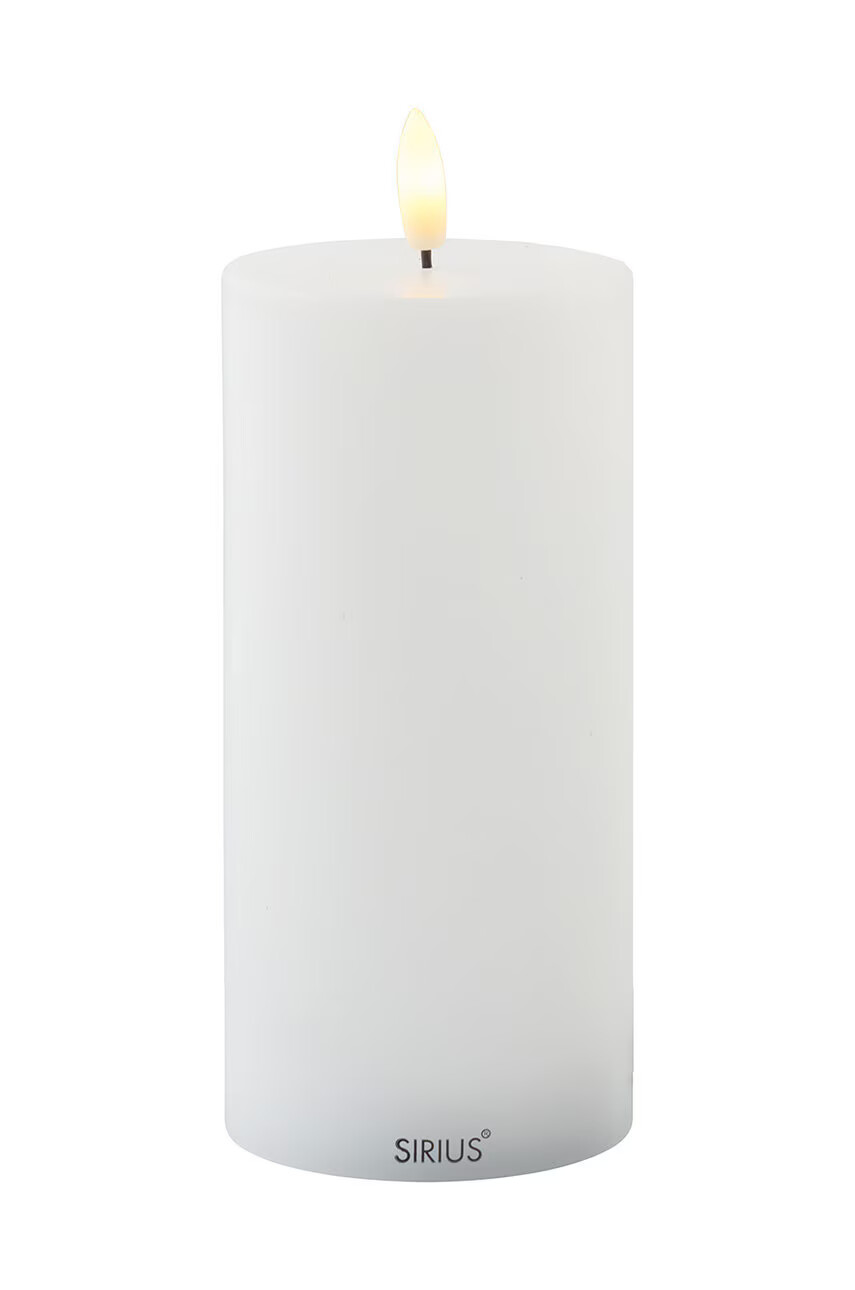 Sirius LED свещ Sille Rechargeable 15 cm - Pepit.bg