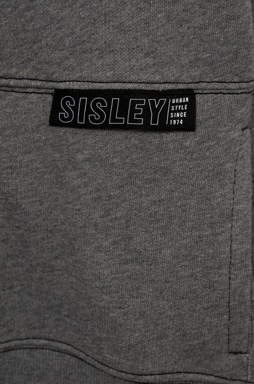 Sisley Детски памучен суичър - Pepit.bg