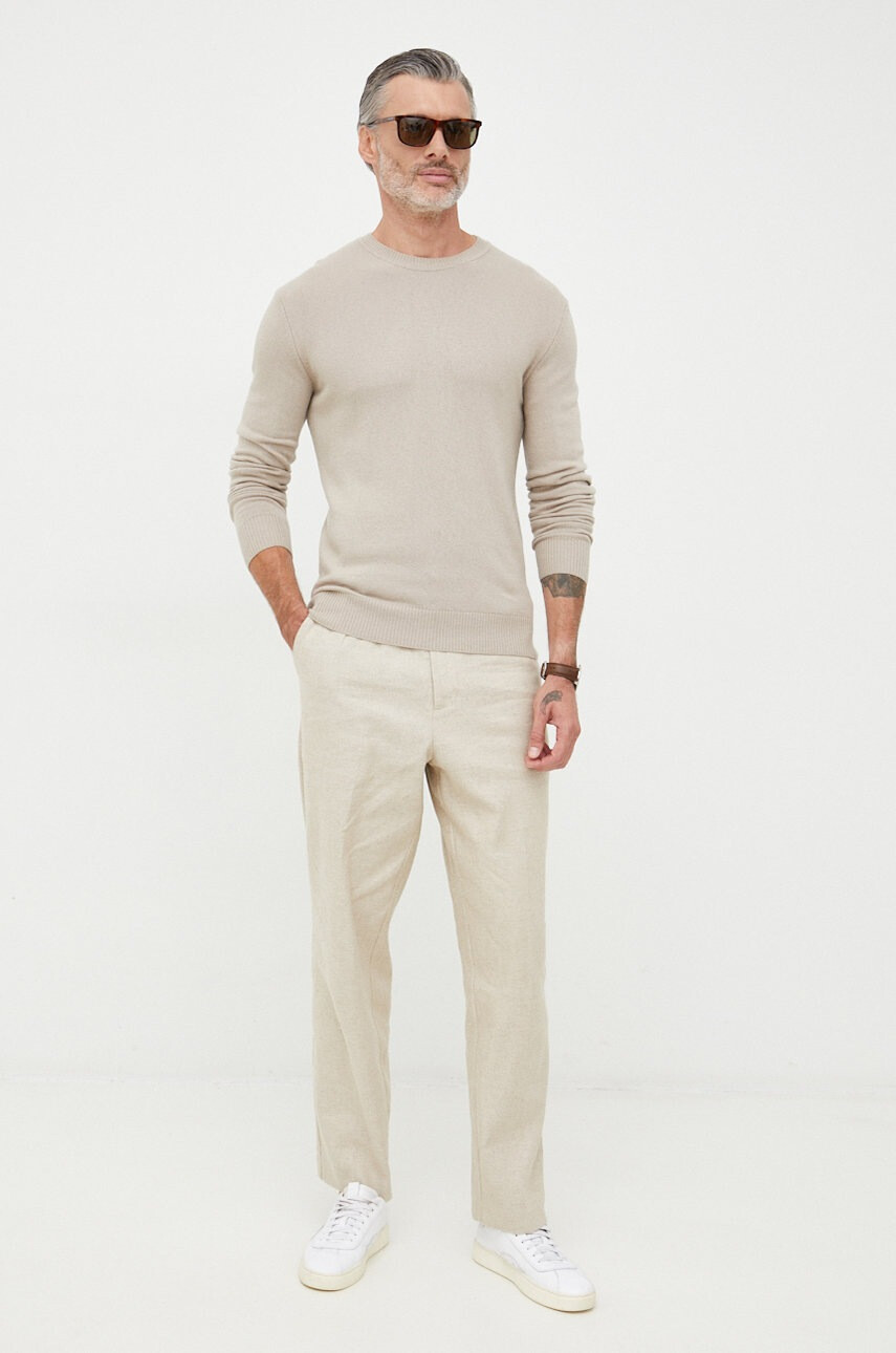 Sisley Пуловер с вълна - Pepit.bg