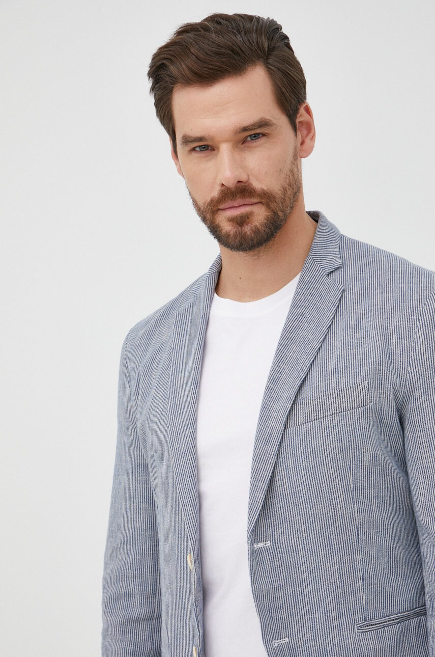 Sisley Сако с лен - Pepit.bg
