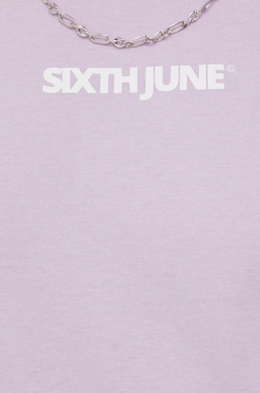 Sixth June Памучна тениска - Pepit.bg