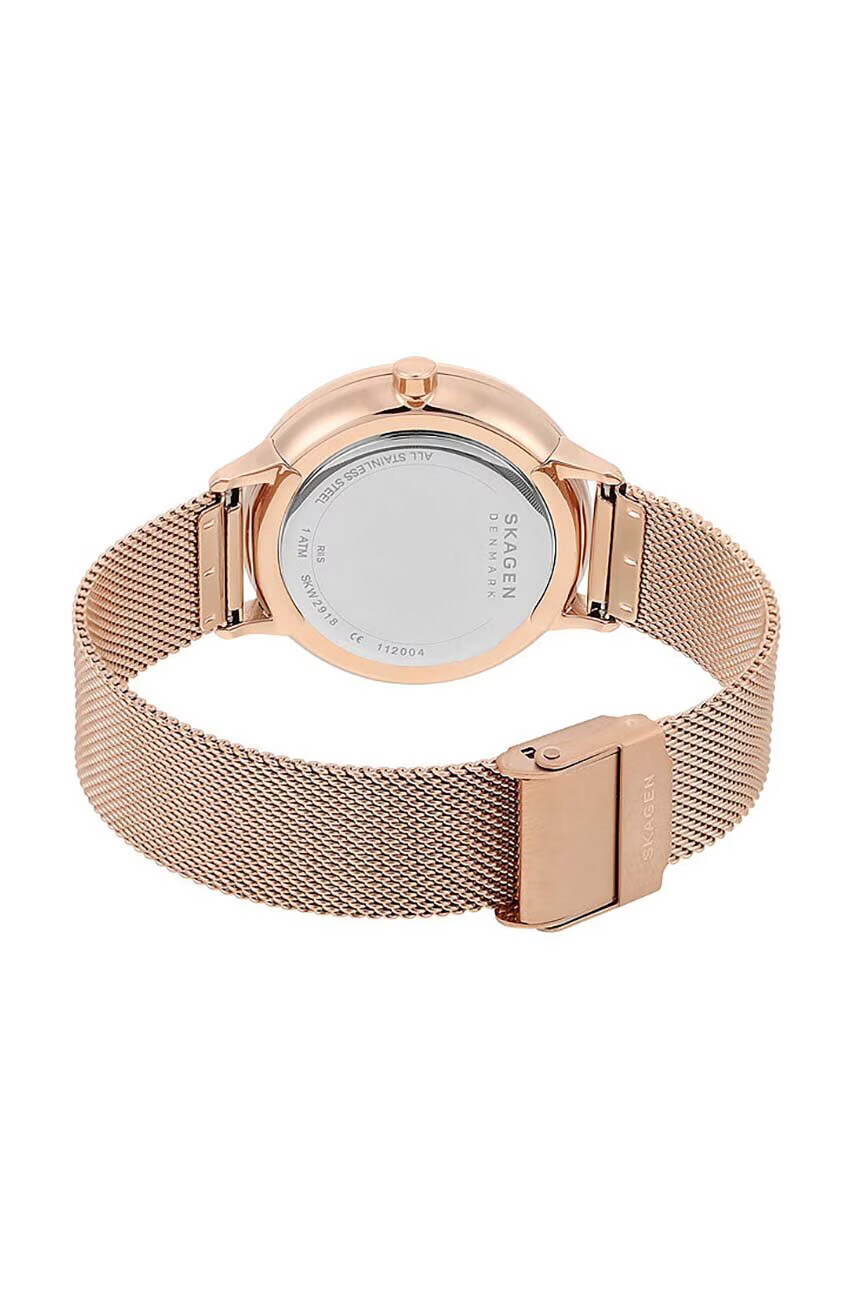 Skagen Часовник дамски в златисто - Pepit.bg