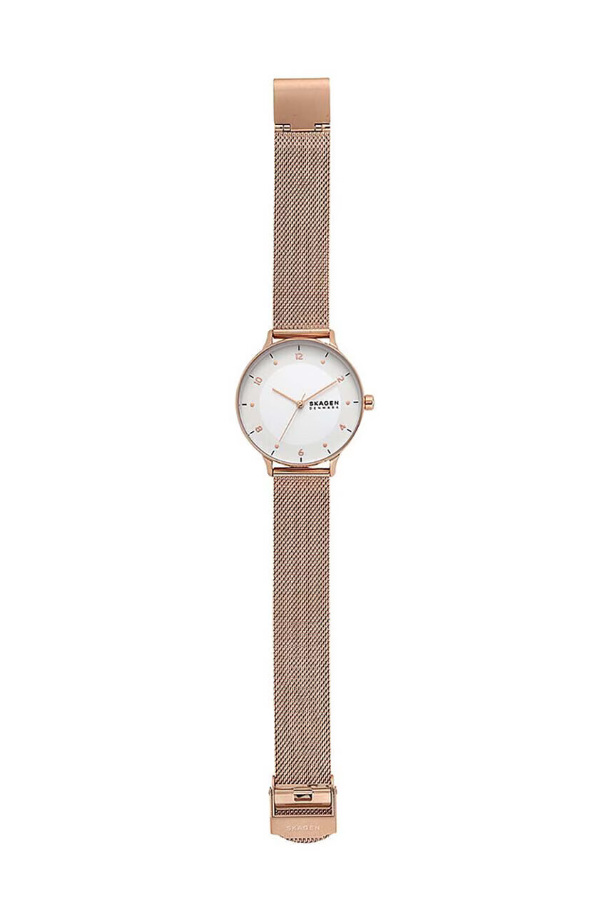 Skagen Часовник дамски в златисто - Pepit.bg