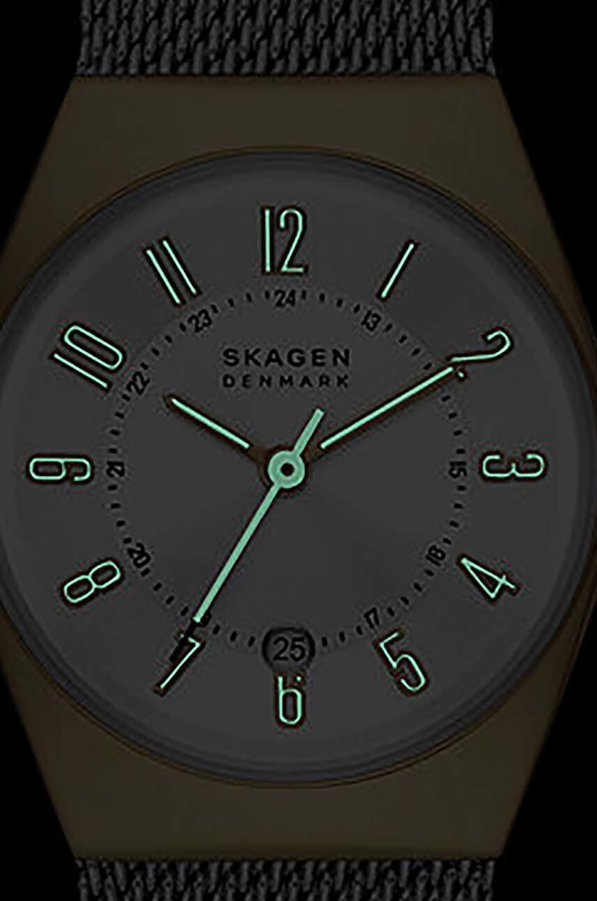 Skagen Часовник дамски в златисто - Pepit.bg