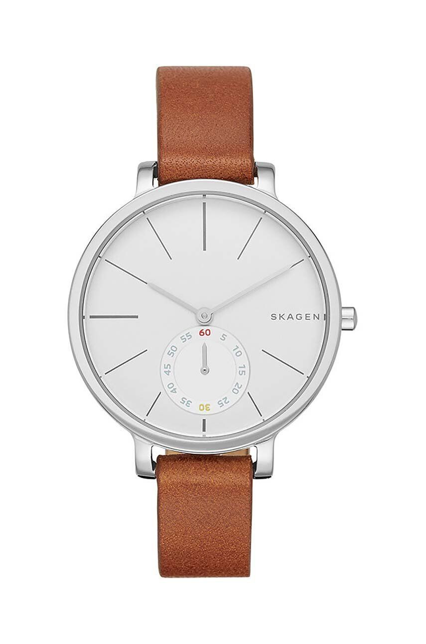 Skagen Часовник дамски в сребристо - Pepit.bg