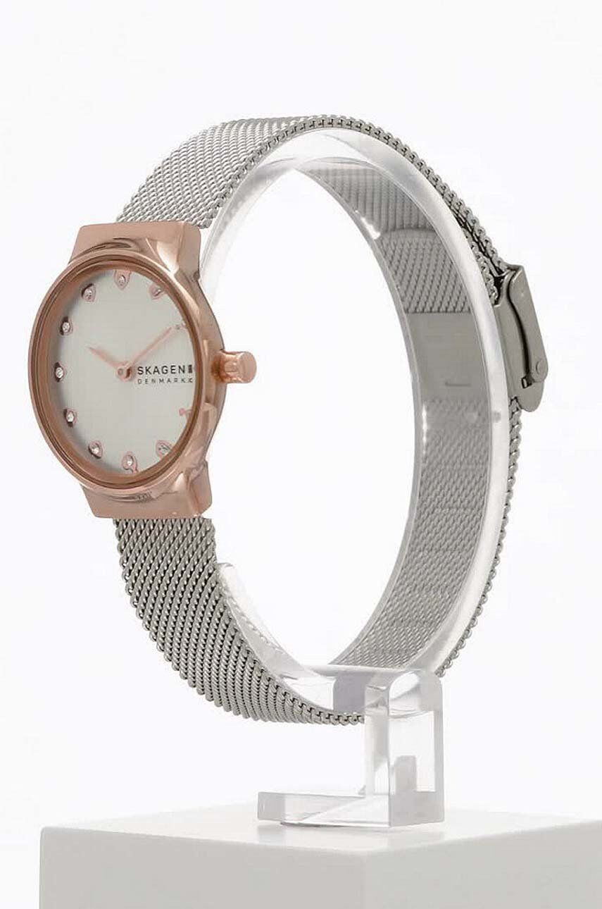 Skagen Часовник дамски в златисто - Pepit.bg