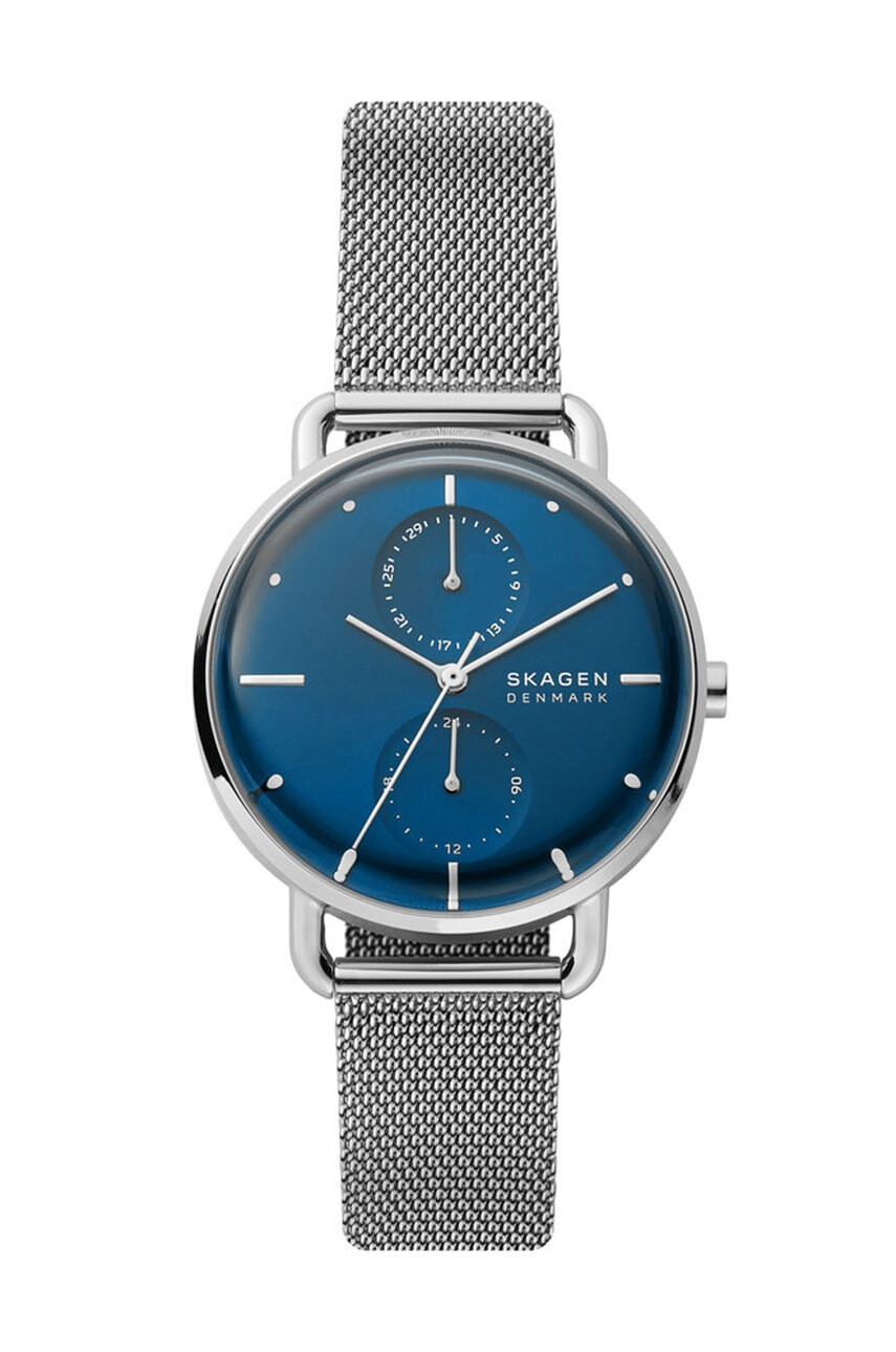 Skagen Часовник мъжки в сребристо - Pepit.bg