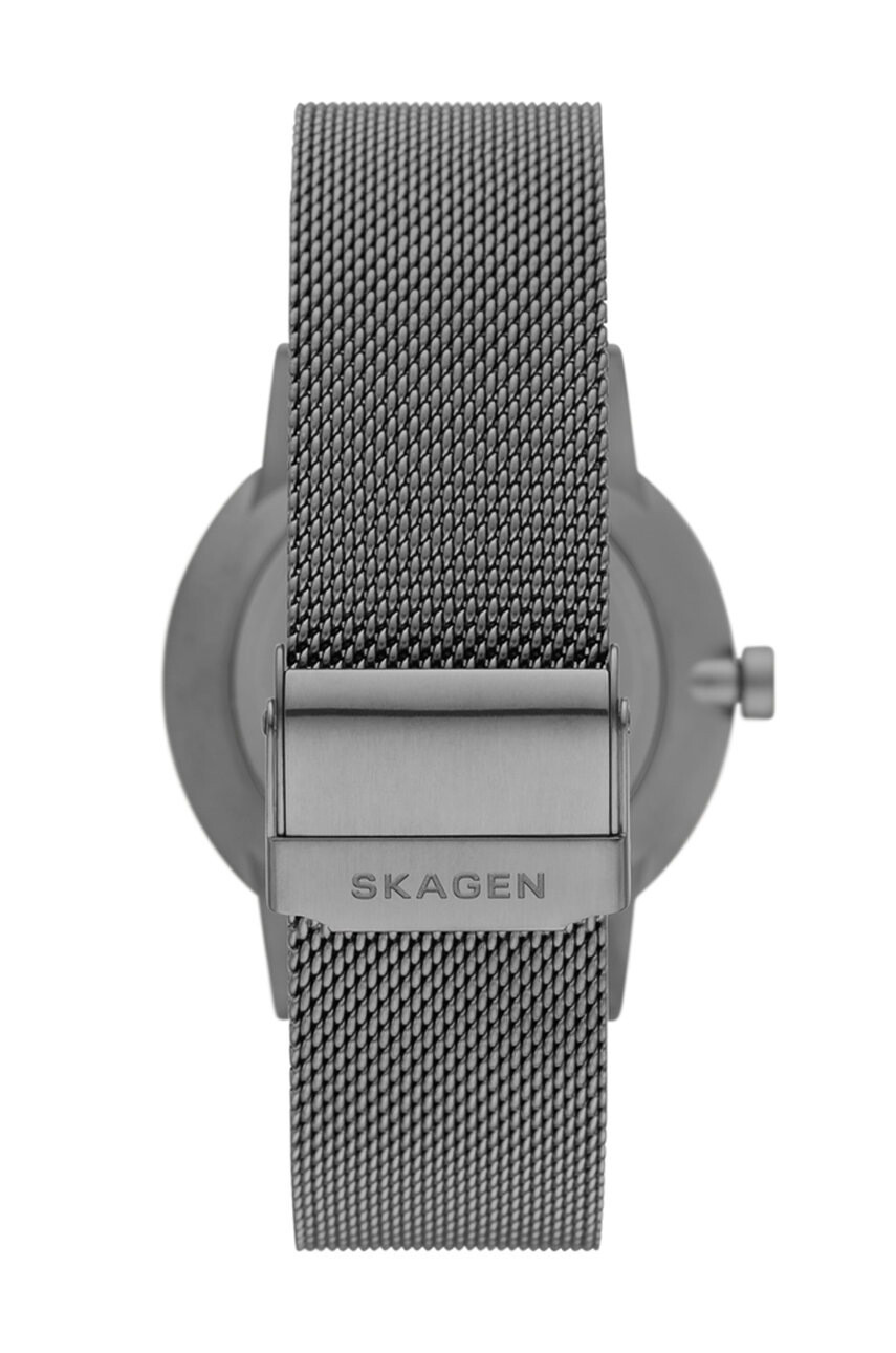 Skagen Часовник мъжки в сиво - Pepit.bg