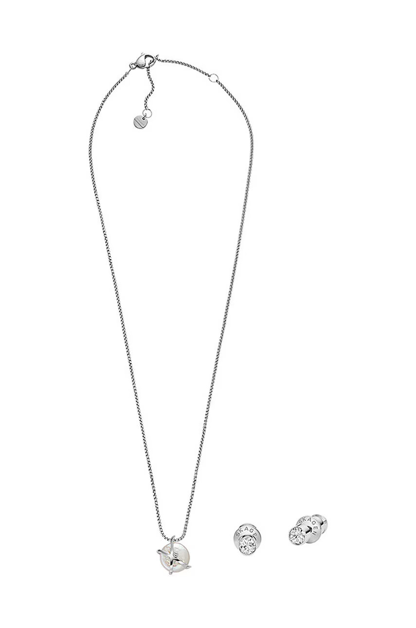 Skagen Колие и обици - Pepit.bg
