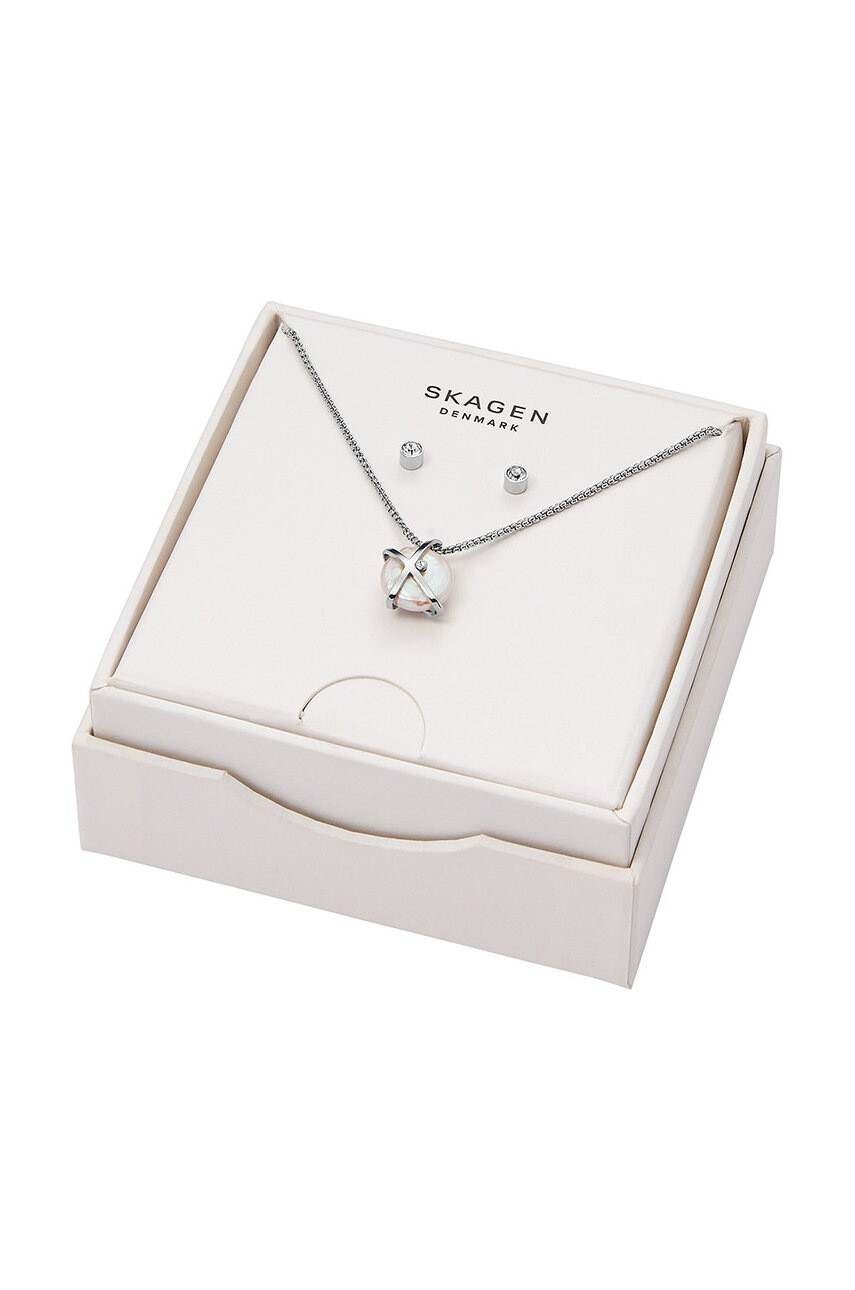 Skagen Колие и обици - Pepit.bg