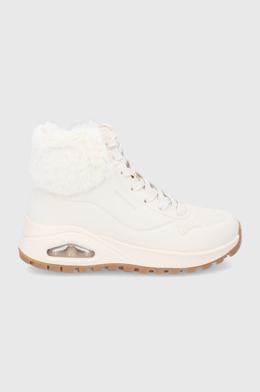 Skechers Апрески в кремаво - Pepit.bg