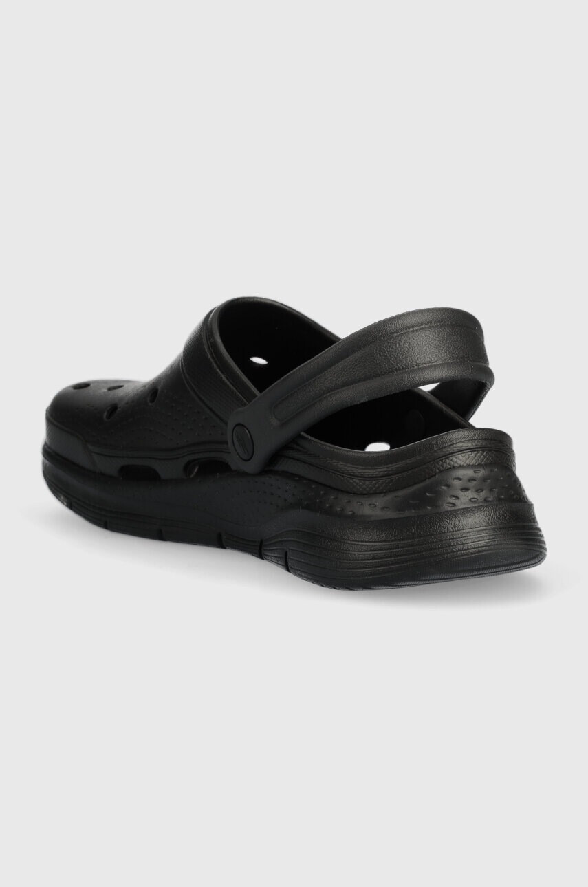 Skechers Чехли в черно - Pepit.bg