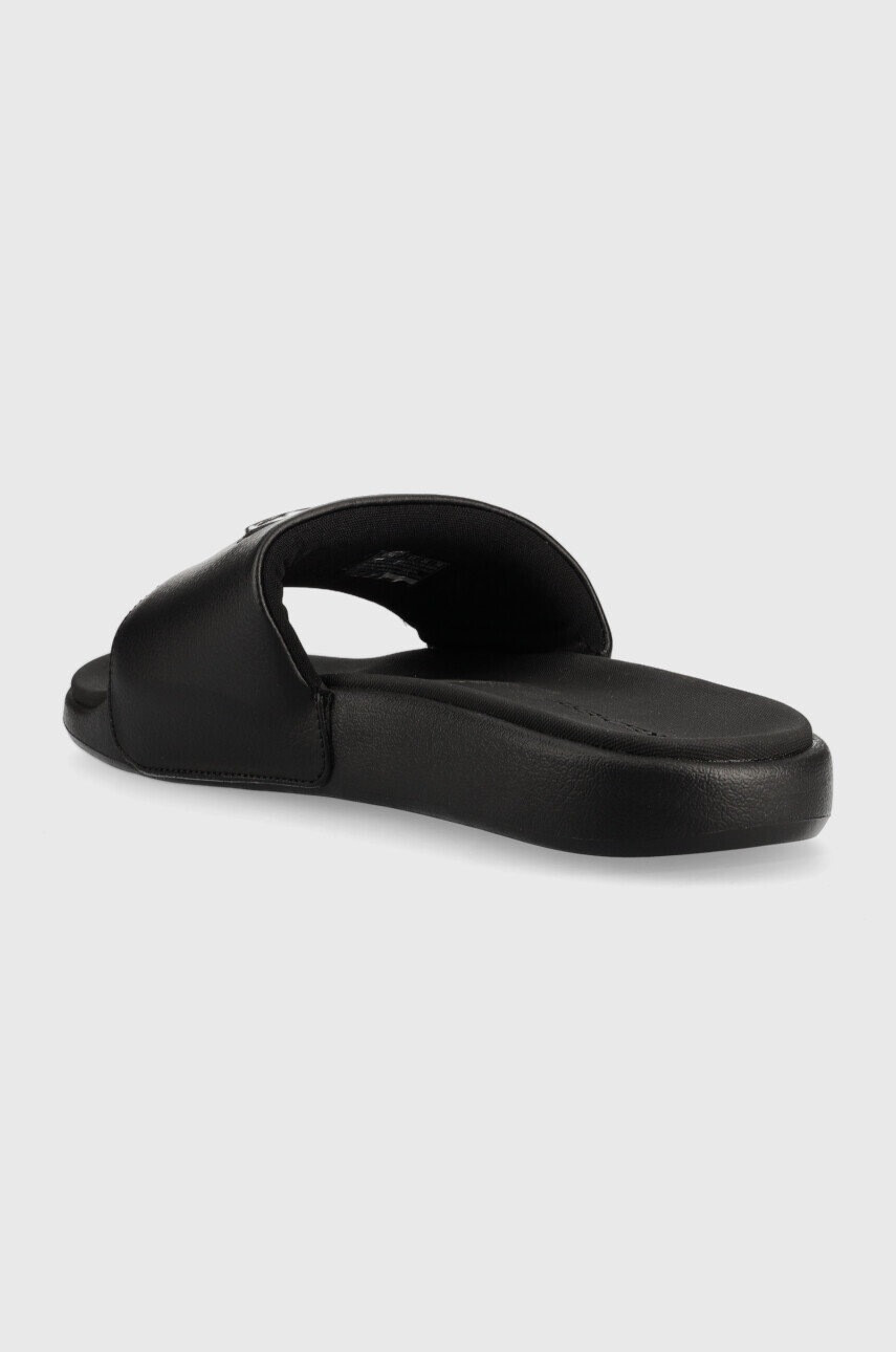Skechers Чехли в черно - Pepit.bg