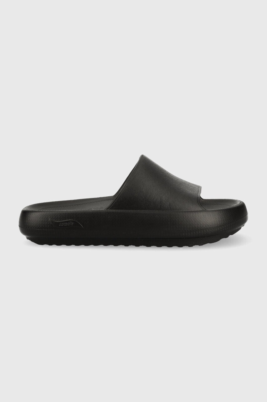 Skechers Чехли Horizon в черно - Pepit.bg