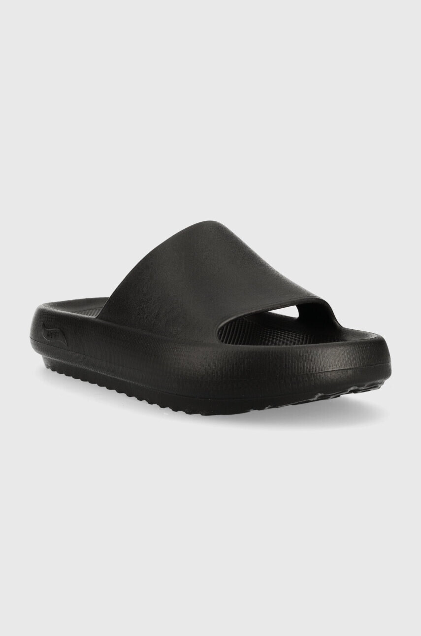 Skechers Чехли Horizon в черно - Pepit.bg