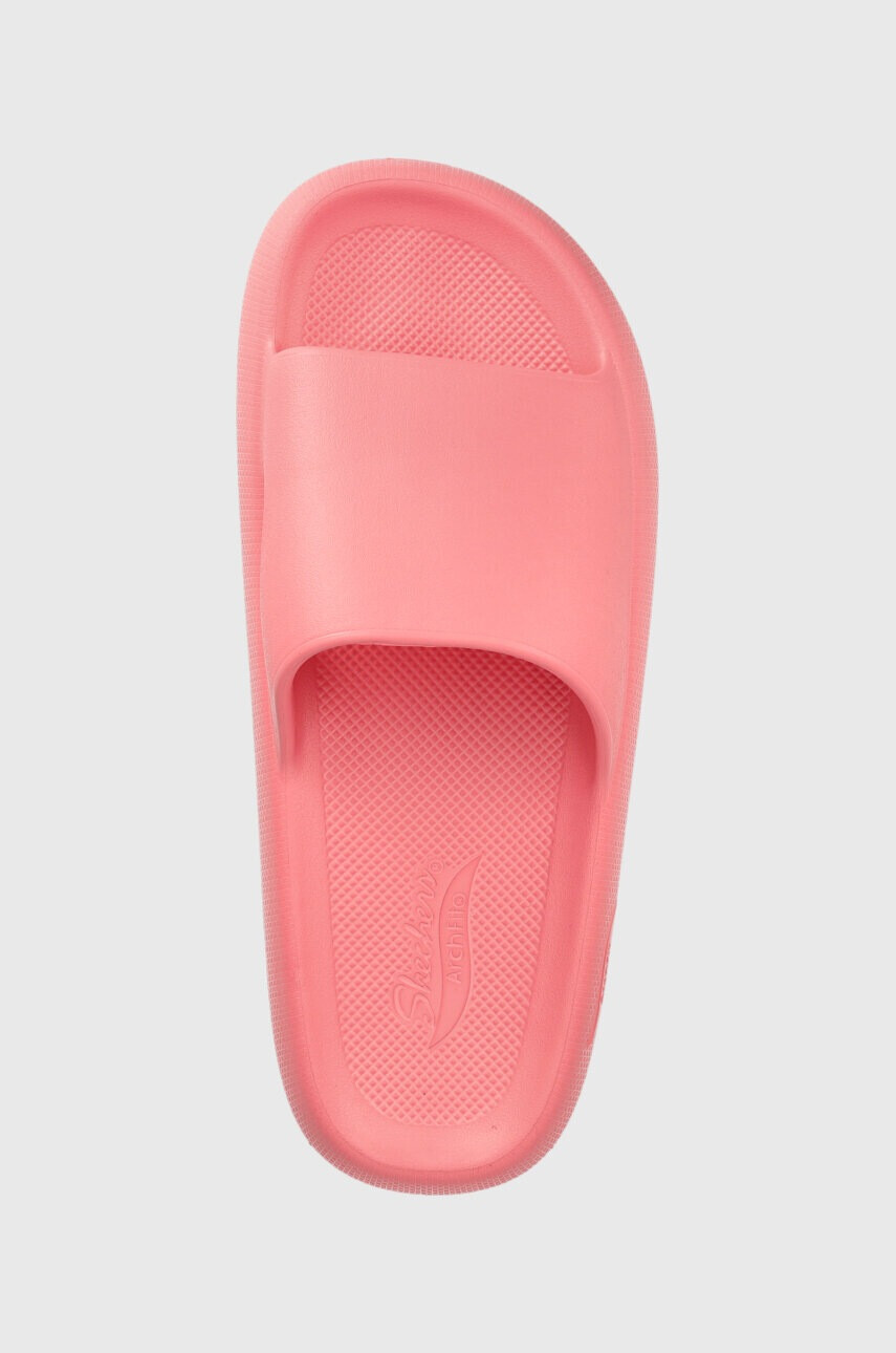 Skechers Чехли Horizon в розово - Pepit.bg