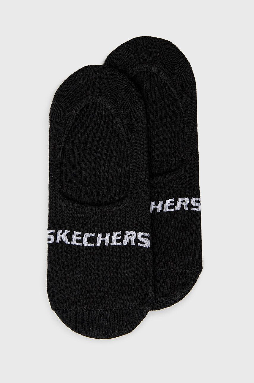 Skechers Чорапи (2 чифта) в черно - Pepit.bg