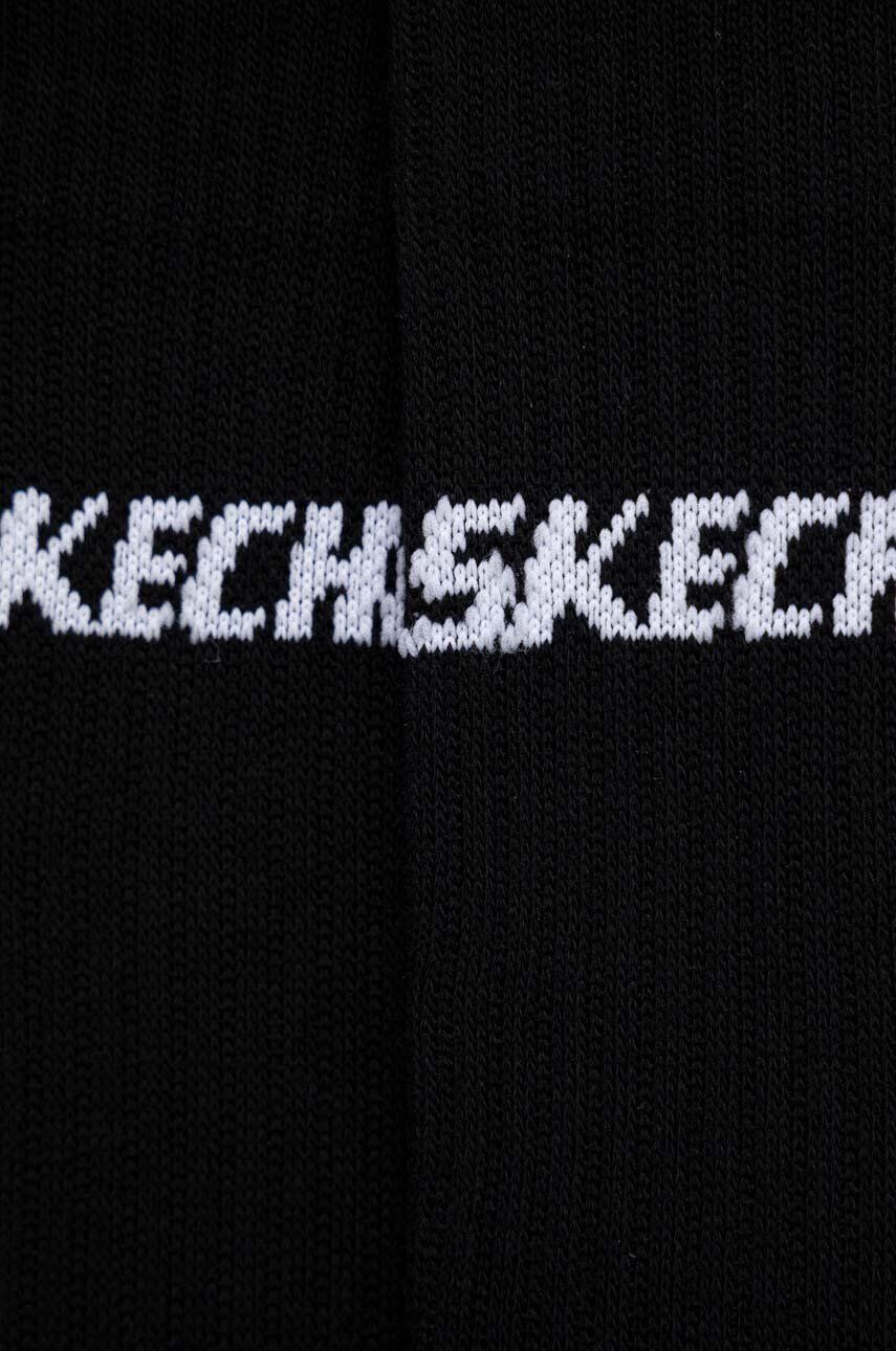 Skechers Чорапи в черно - Pepit.bg