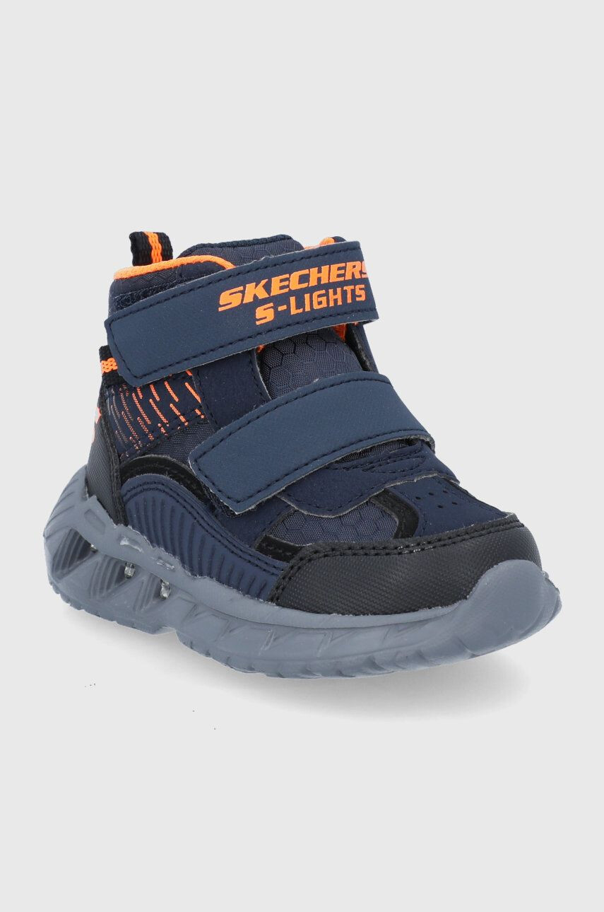 Skechers Детски апрески в тъмносиньо - Pepit.bg