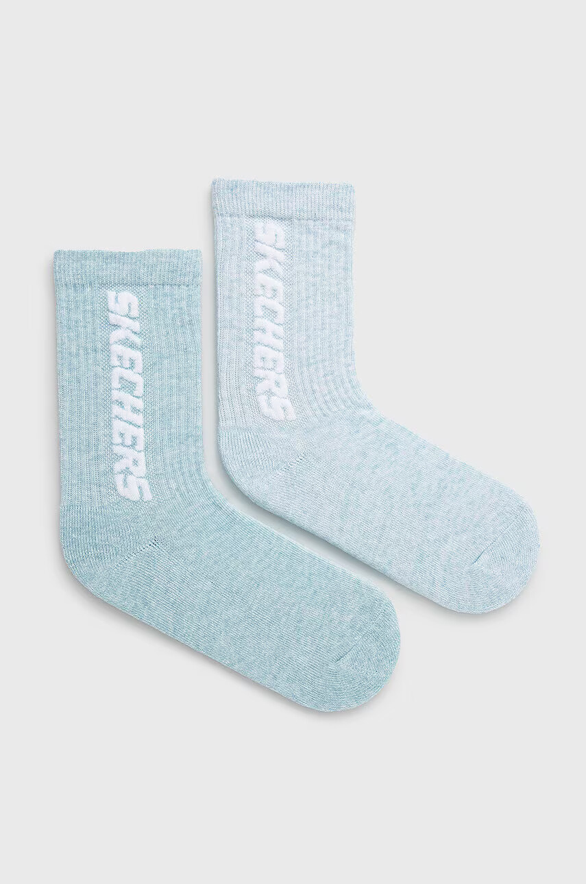 Skechers Детски чорапи (2 чифта) - Pepit.bg