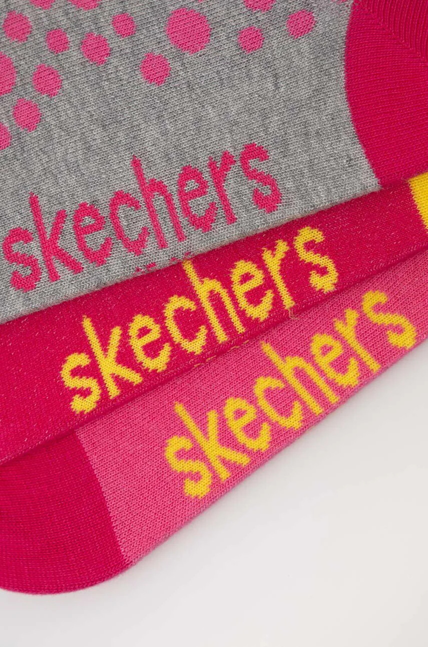 Skechers Детски чорапи (3 броя) - Pepit.bg