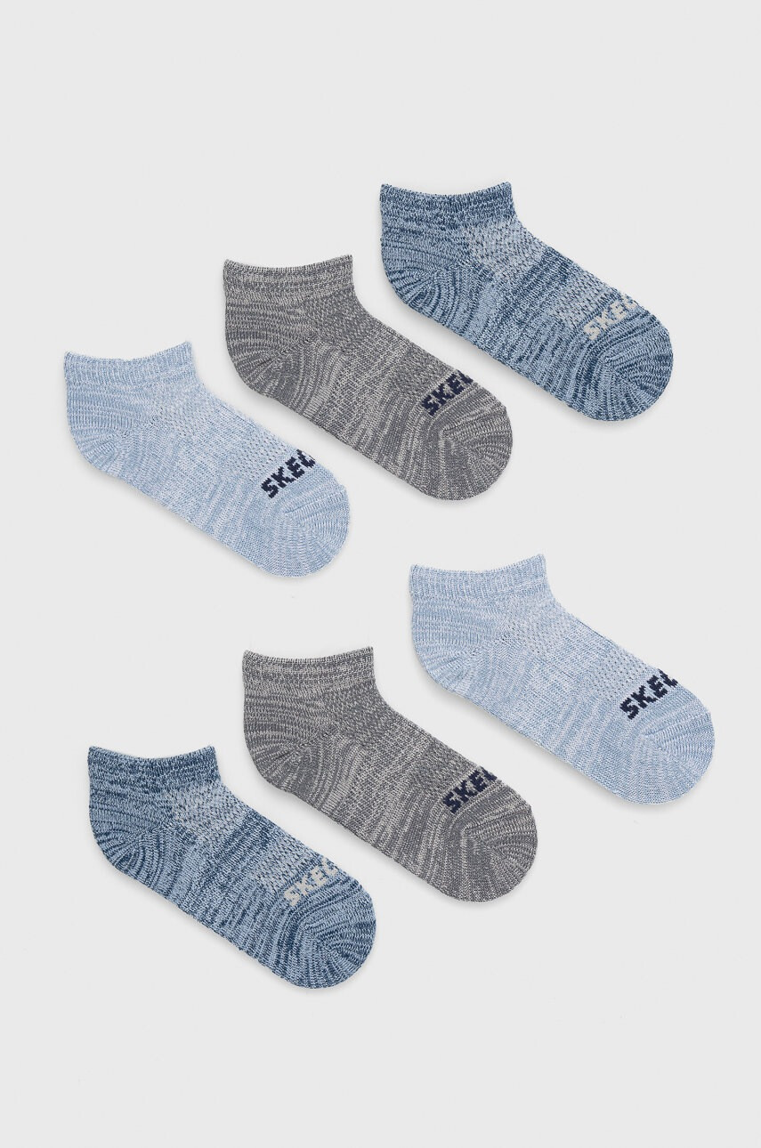 Skechers Детски чорапи (6 чифта) - Pepit.bg
