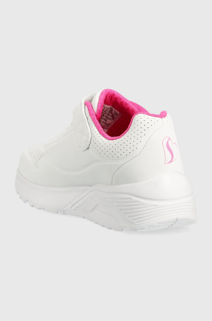 Skechers Детски маратонки в бяло - Pepit.bg