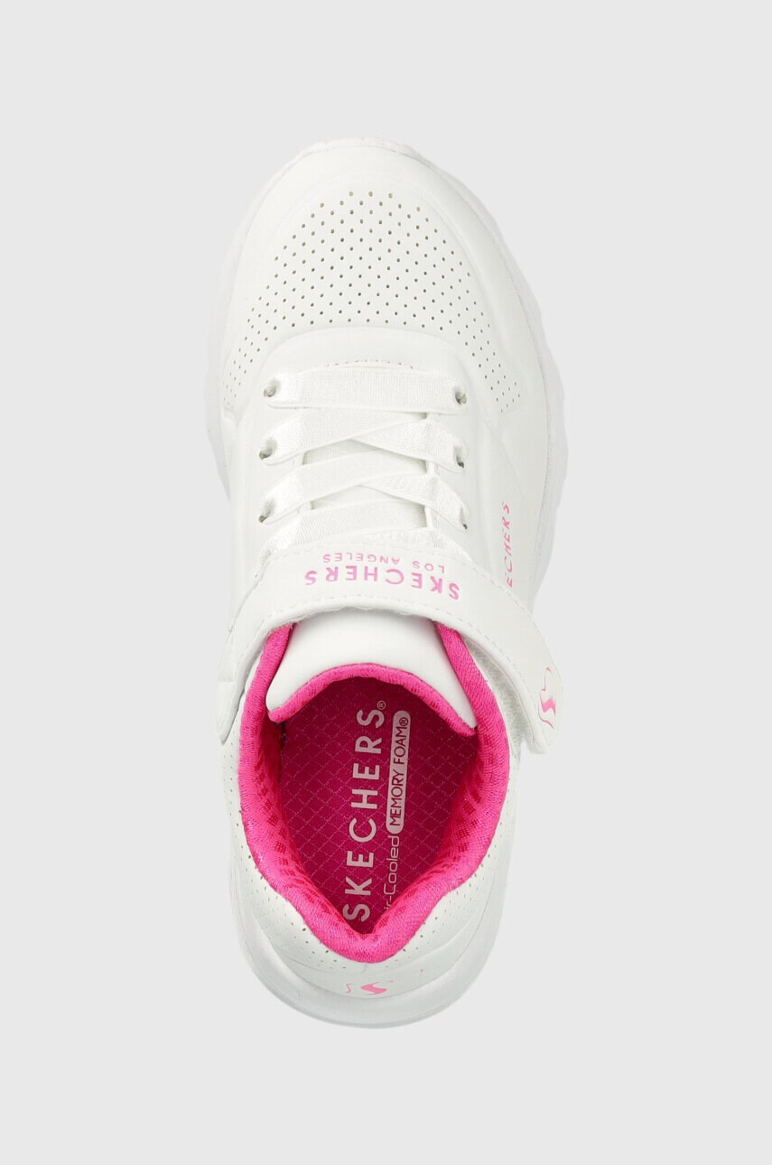 Skechers Детски маратонки в бяло - Pepit.bg