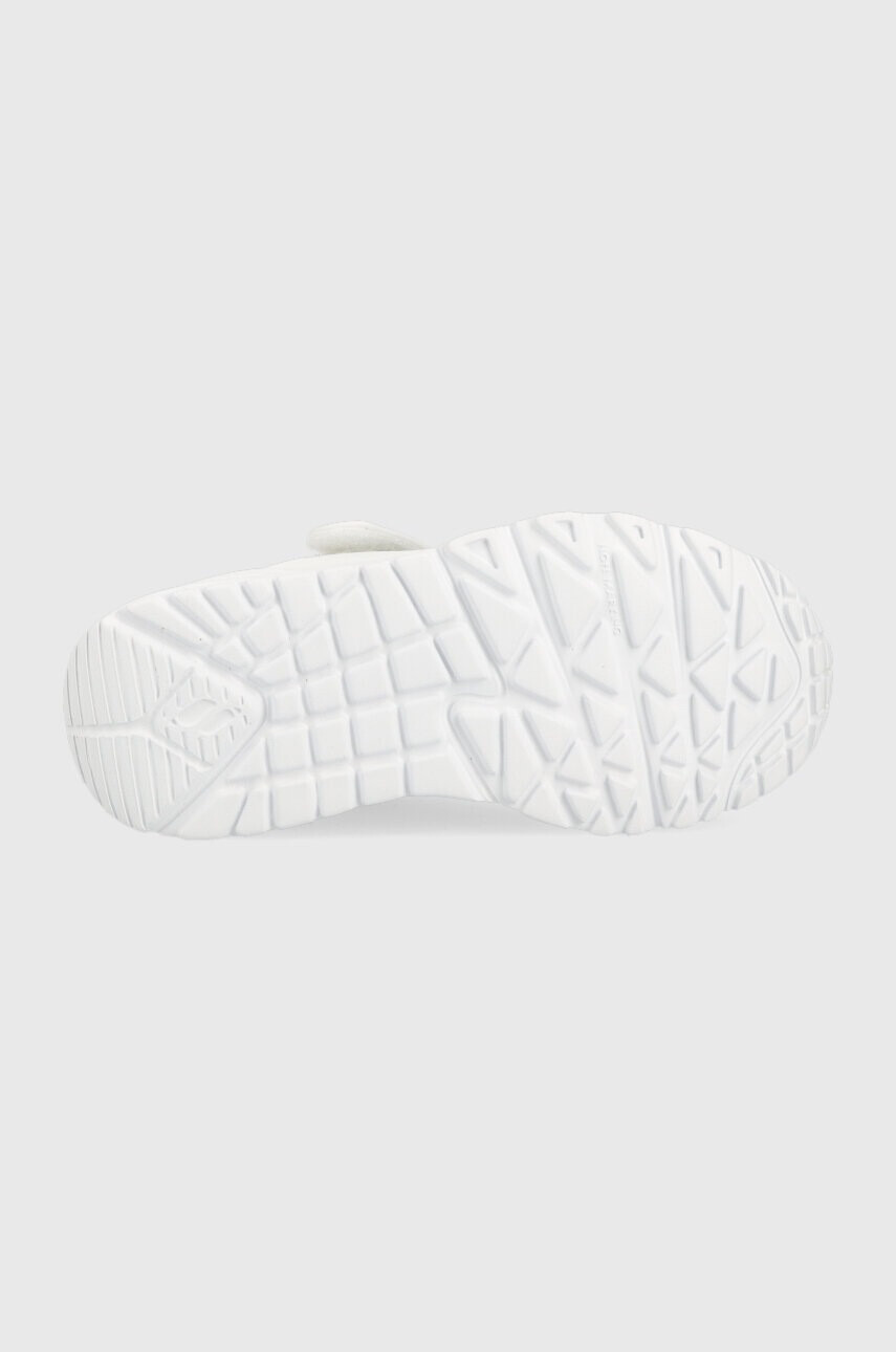 Skechers Детски маратонки в бяло - Pepit.bg