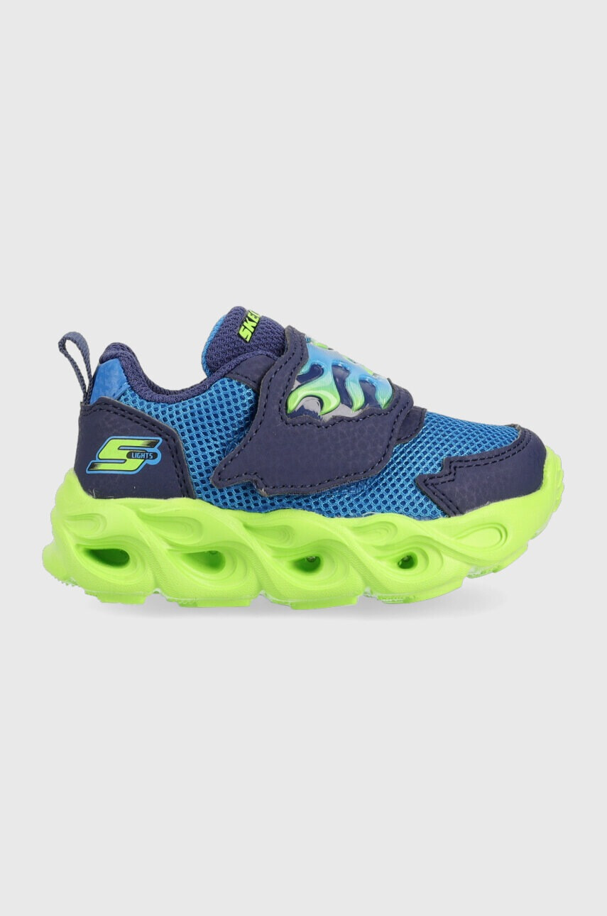 Skechers Детски маратонки в тъмносиньо - Pepit.bg