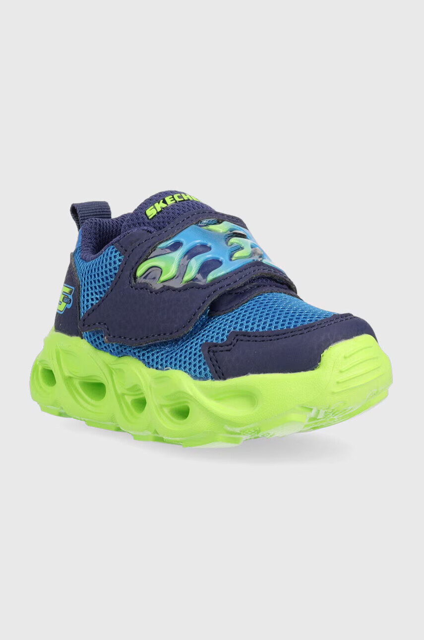 Skechers Детски маратонки в тъмносиньо - Pepit.bg