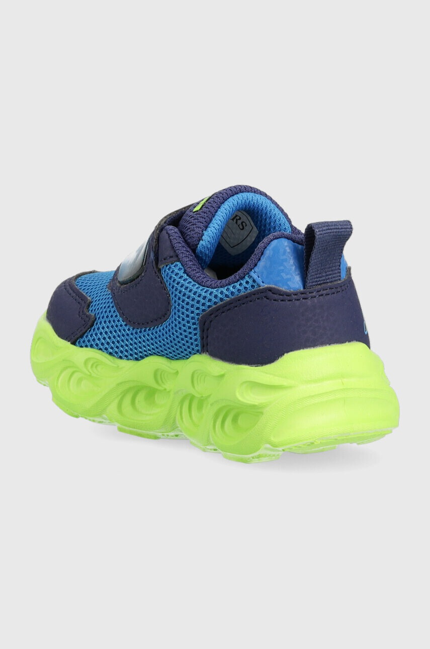 Skechers Детски маратонки в тъмносиньо - Pepit.bg