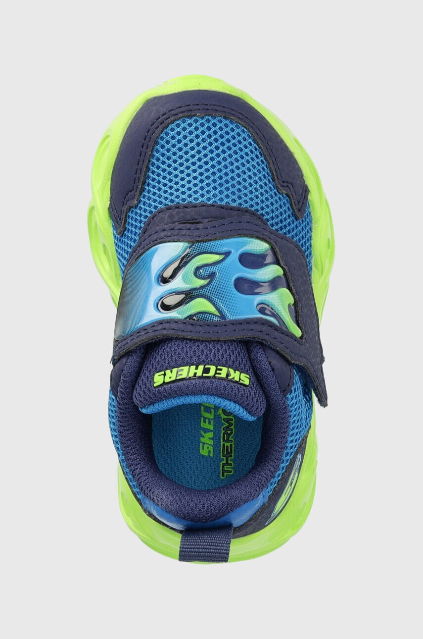 Skechers Детски маратонки в тъмносиньо - Pepit.bg