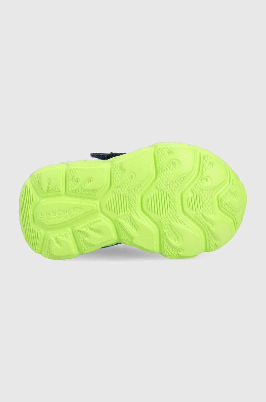 Skechers Детски маратонки в тъмносиньо - Pepit.bg