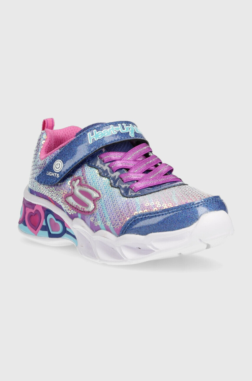 Skechers Детски маратонки в тъмносиньо - Pepit.bg