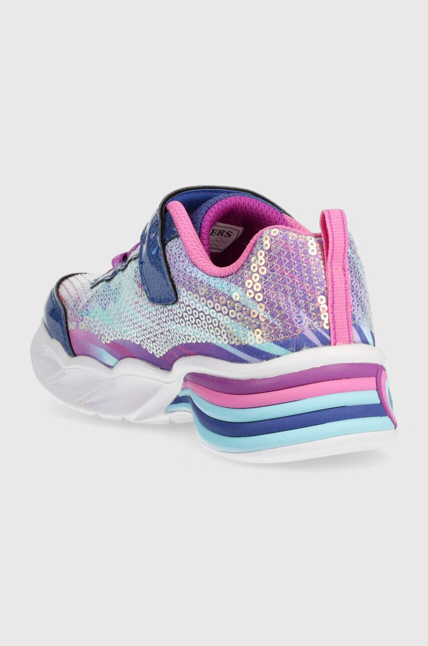 Skechers Детски маратонки в тъмносиньо - Pepit.bg