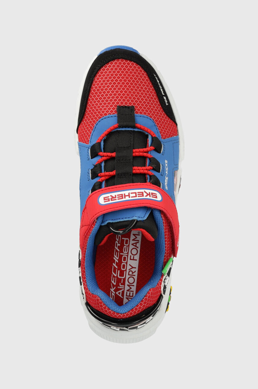 Skechers Детски маратонки в тъмносиньо - Pepit.bg