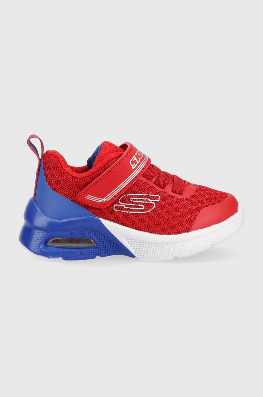 Skechers Детски маратонки в червено - Pepit.bg