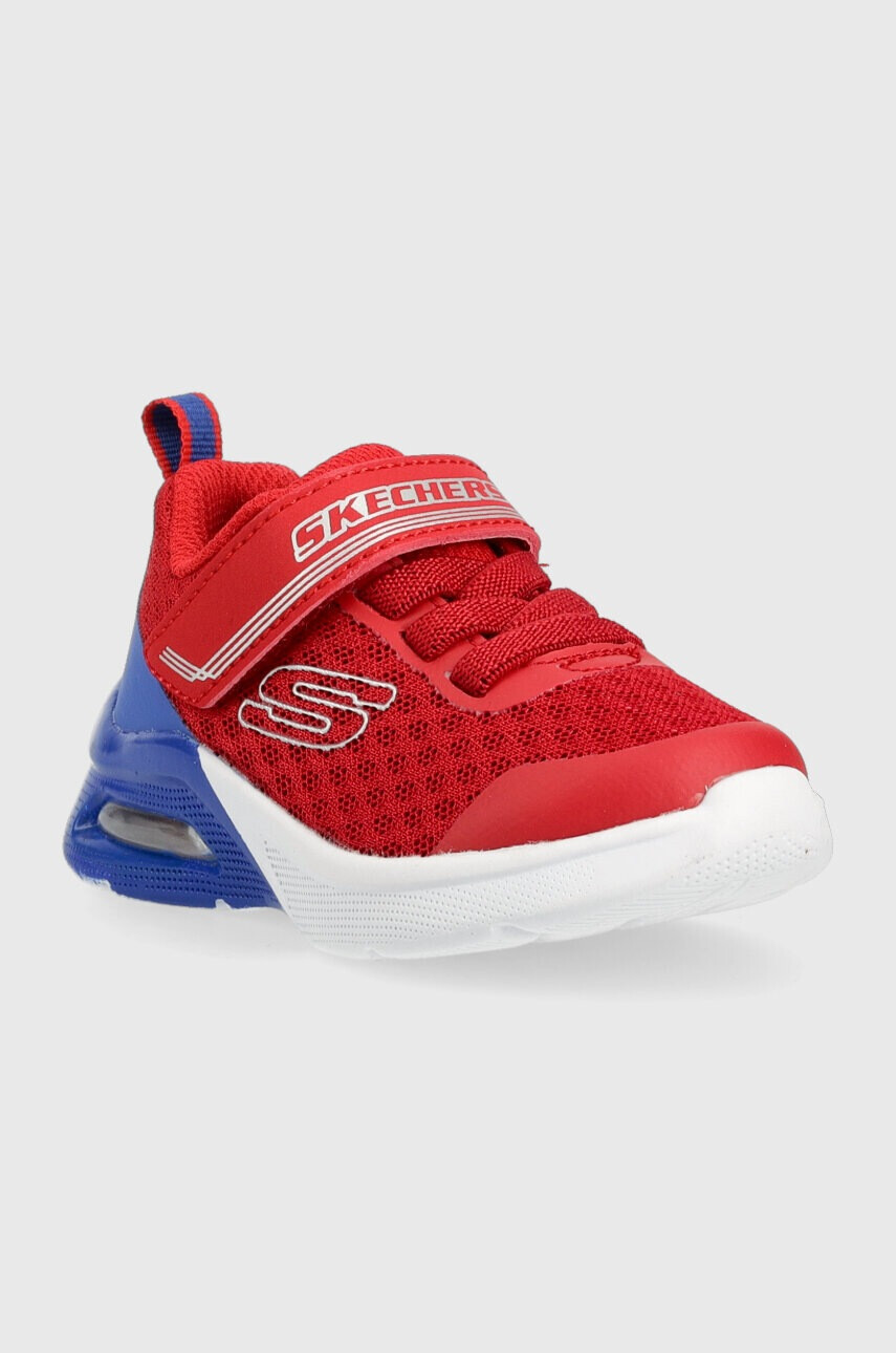 Skechers Детски маратонки в червено - Pepit.bg