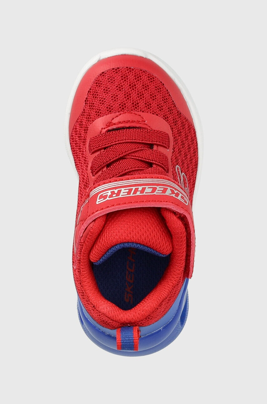 Skechers Детски маратонки в червено - Pepit.bg