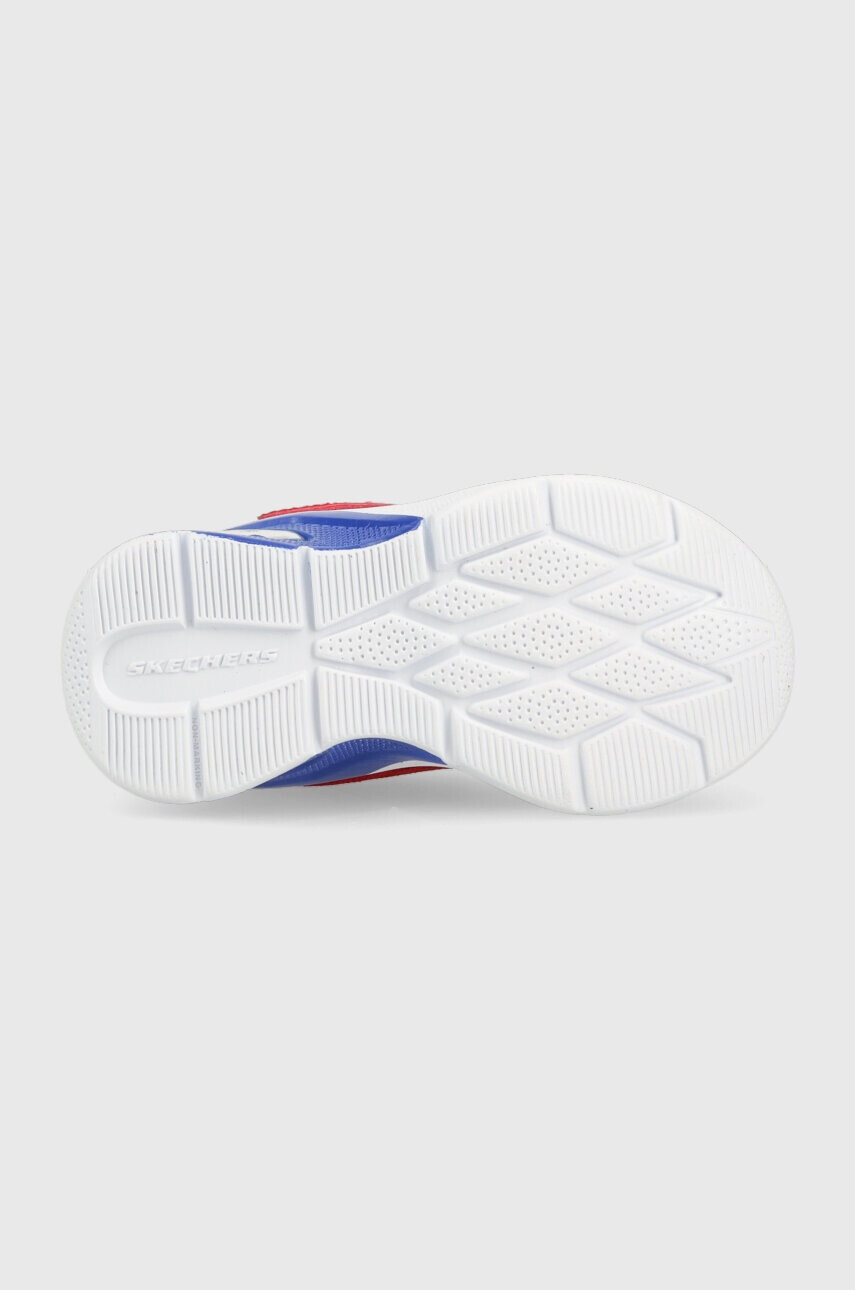 Skechers Детски маратонки в червено - Pepit.bg