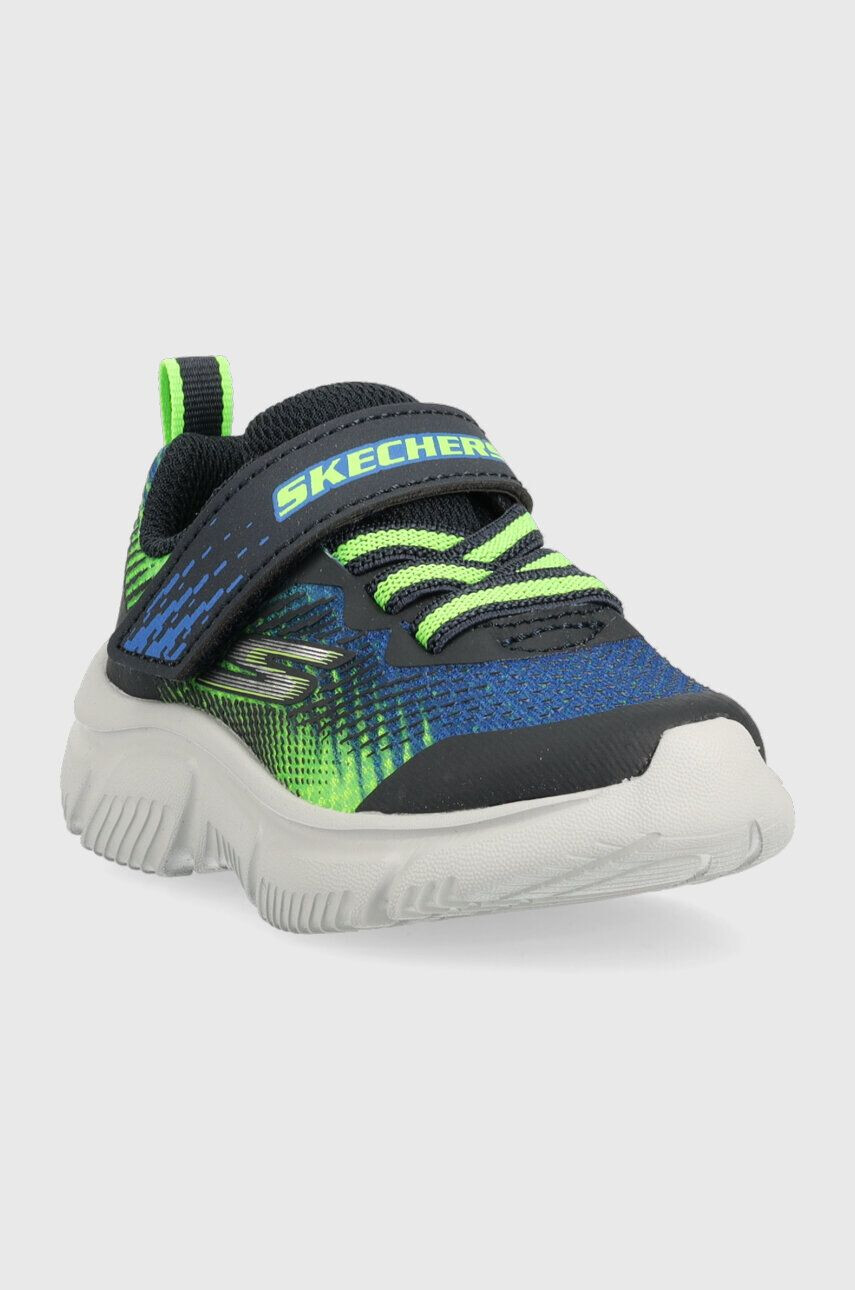 Skechers Детски маратонки в тъмносиньо - Pepit.bg