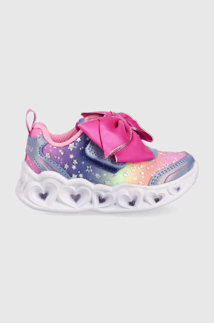 Skechers Детски маратонки в тъмносиньо - Pepit.bg