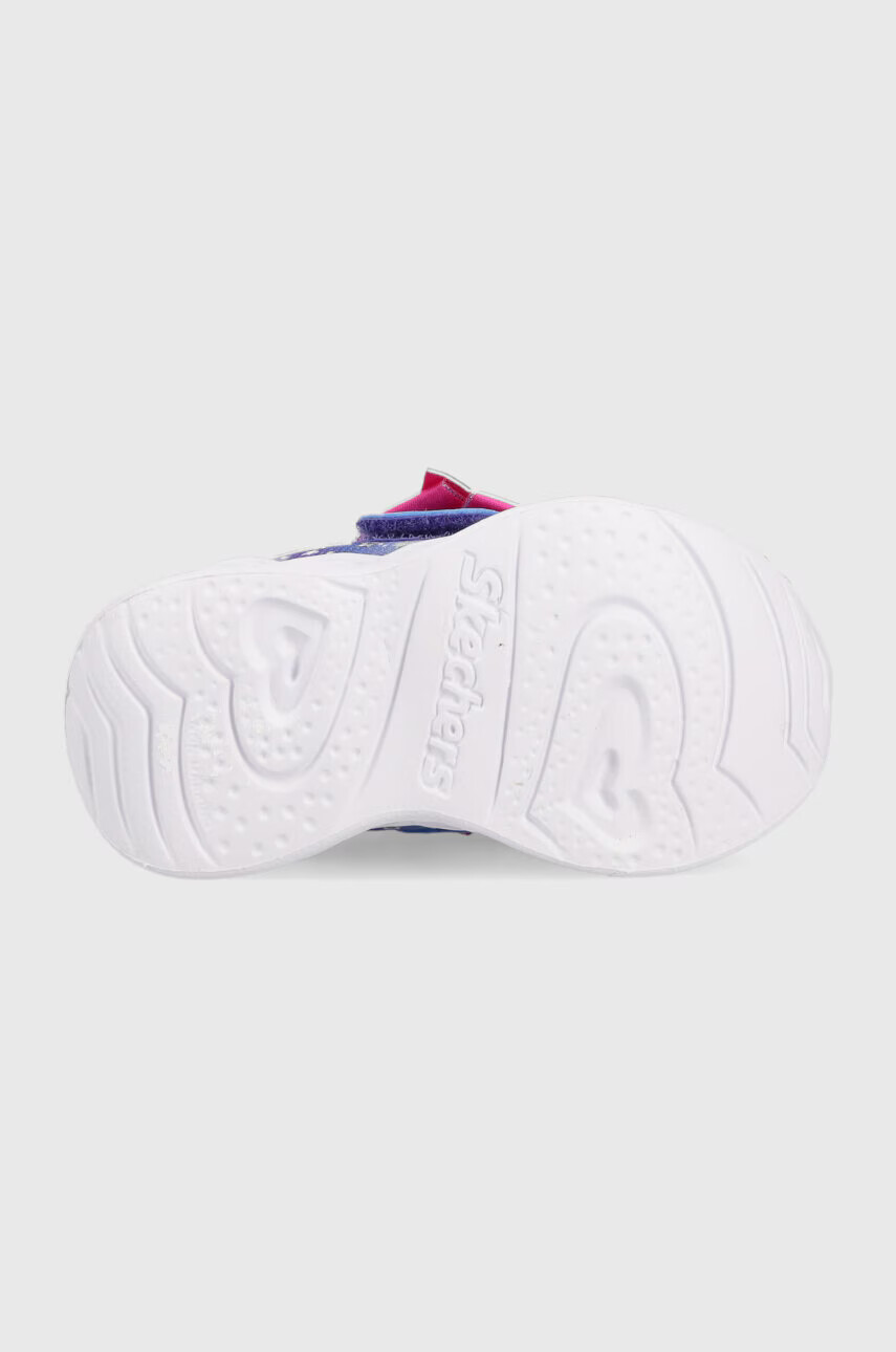 Skechers Детски маратонки в тъмносиньо - Pepit.bg