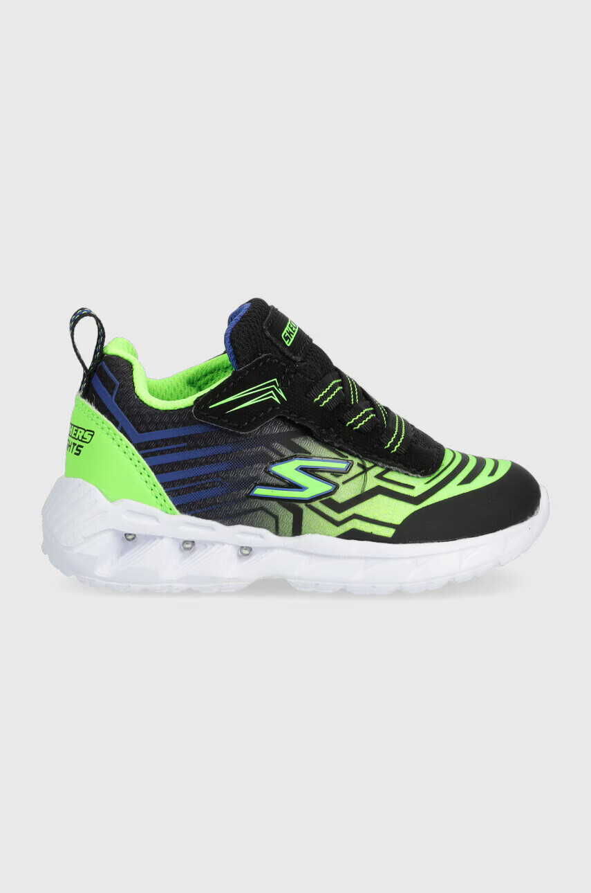 Skechers Детски маратонки в черно - Pepit.bg