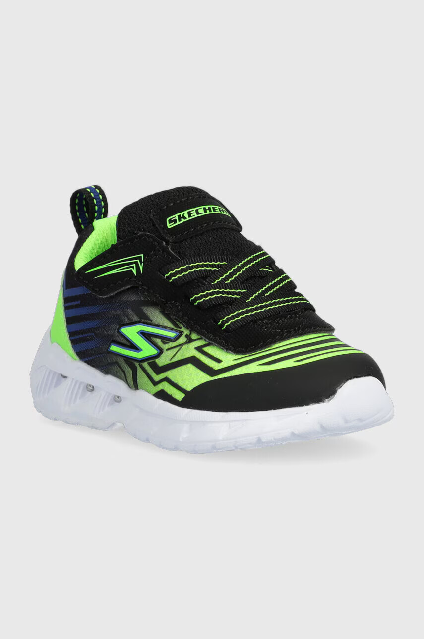 Skechers Детски маратонки в черно - Pepit.bg